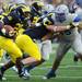 Michigan running back Dennis Norfleet runs the ball during the second half at Michigan Stadium on Saturday. Melanie Maxwell I AnnArbor.com
